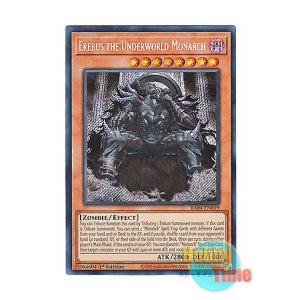 画像: 英語版 RA04-EN019 Erebus the Underworld Monarch 冥帝エレボス (シークレットレア) 1st Edition