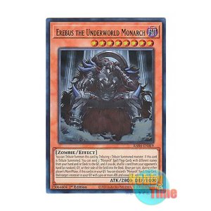 画像: 英語版 RA04-EN019 Erebus the Underworld Monarch 冥帝エレボス (ウルトラレア) 1st Edition