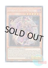 画像: 英語版 RA04-EN023 Apprentice Illusion Magician 幻想の見習い魔導師 (シークレットレア) 1st Edition