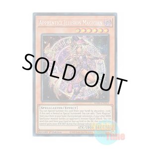画像: 英語版 RA04-EN023 Apprentice Illusion Magician 幻想の見習い魔導師 (シークレットレア) 1st Edition