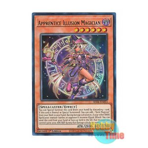 画像: 英語版 RA04-EN023 Apprentice Illusion Magician 幻想の見習い魔導師 (ウルトラレア) 1st Edition