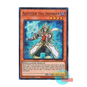 画像: 英語版 RA04-EN024 Aleister the Invoker 召喚師アレイスター (スーパーレア) 1st Edition