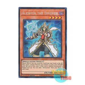 画像: 英語版 RA04-EN024 Aleister the Invoker 召喚師アレイスター (プリズマティックコレクターズレア) 1st Edition