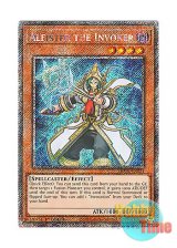 画像: 英語版 RA04-EN024 Aleister the Invoker 召喚師アレイスター (プラチナシークレットレア) 1st Edition