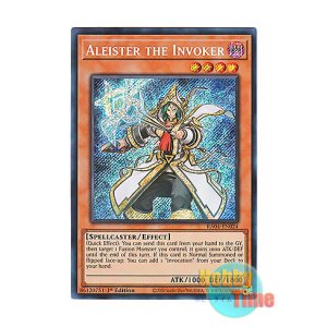 画像: 英語版 RA04-EN024 Aleister the Invoker 召喚師アレイスター (シークレットレア) 1st Edition