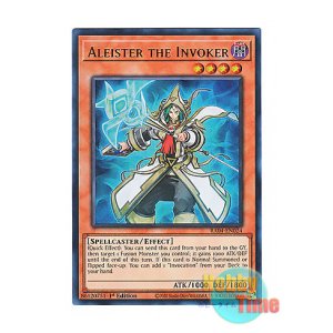 画像: 英語版 RA04-EN024 Aleister the Invoker 召喚師アレイスター (ウルトラレア) 1st Edition