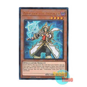 画像: 英語版 RA04-EN024 Aleister the Invoker 召喚師アレイスター (プリズマティックアルティメットレア) 1st Edition