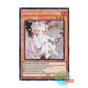 画像: 英語版 RA04-EN025 Ash Blossom & Joyous Spring 灰流うらら (シークレットレア) 1st Edition