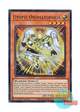 画像: 英語版 RA04-EN028 Utopic Onomatopoeia 希望皇オノマトピア (スーパーレア) 1st Edition