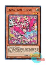 画像: 英語版 RA04-EN035 Live☆Twin Ki-sikil Live☆Twin キスキル (スーパーレア) 1st Edition