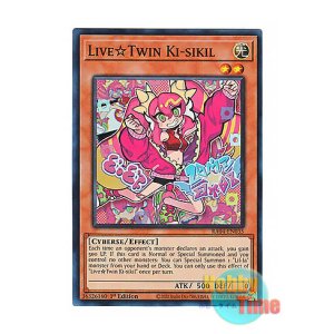 画像: 英語版 RA04-EN035 Live☆Twin Ki-sikil Live☆Twin キスキル (スーパーレア) 1st Edition
