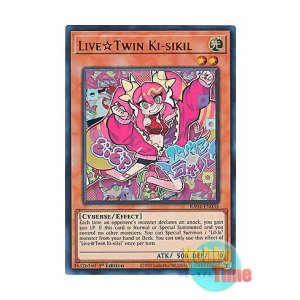 画像: 英語版 RA04-EN035 Live☆Twin Ki-sikil Live☆Twin キスキル (ウルトラレア) 1st Edition