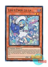 画像: 英語版 RA04-EN036 Live☆Twin Lil-la Live☆Twin リィラ (スーパーレア) 1st Edition