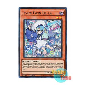 画像: 英語版 RA04-EN036 Live☆Twin Lil-la Live☆Twin リィラ (スーパーレア) 1st Edition