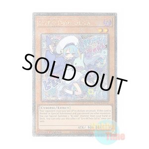 画像: 英語版 RA04-EN036 Live☆Twin Lil-la Live☆Twin リィラ (クォーターセンチュリーシークレットレア) 1st Edition