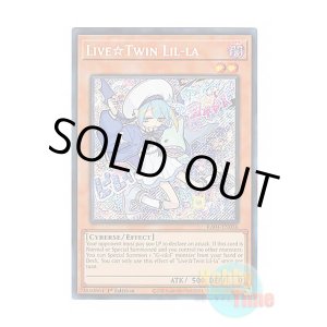 画像: 英語版 RA04-EN036 Live☆Twin Lil-la Live☆Twin リィラ (シークレットレア) 1st Edition