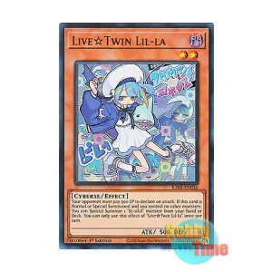 画像: 英語版 RA04-EN036 Live☆Twin Lil-la Live☆Twin リィラ (ウルトラレア) 1st Edition