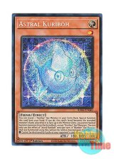 画像: 英語版 RA04-EN040 Astral Kuriboh アストラル・クリボー (シークレットレア) 1st Edition