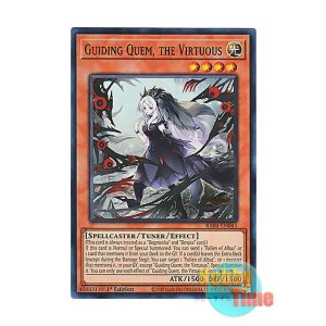 画像: 英語版 RA04-EN043 Guiding Quem, the Virtuous 導きの聖女クエム (スーパーレア) 1st Edition