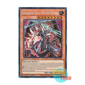 画像: 英語版 RA04-EN046 Vanquish Soul Caesar Valius VS 龍帝ヴァリウス (シークレットレア) 1st Edition