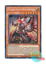 画像: 英語版 RA04-EN049 Fiendsmith Engraver 魔を刻むデモンスミス (シークレットレア) 1st Edition