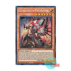 画像: 英語版 RA04-EN049 Fiendsmith Engraver 魔を刻むデモンスミス (シークレットレア) 1st Edition