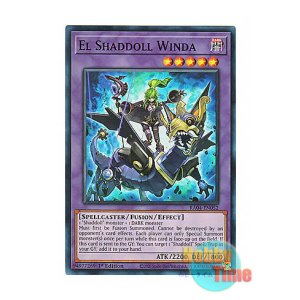 画像: 英語版 RA04-EN052 El Shaddoll Winda エルシャドール・ミドラーシュ (スーパーレア) 1st Edition