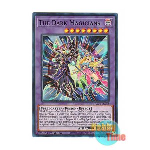 画像: 英語版 RA04-EN054 The Dark Magicians 超魔導師-ブラック・マジシャンズ (スーパーレア) 1st Edition