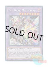 画像: 英語版 RA04-EN054 The Dark Magicians 超魔導師－ブラック・マジシャンズ (シークレットレア) 1st Edition