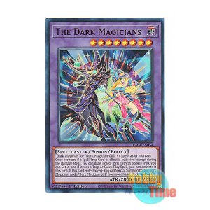 画像: 英語版 RA04-EN054 The Dark Magicians 超魔導師-ブラック・マジシャンズ (ウルトラレア) 1st Edition