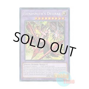 画像: 英語版 RA04-EN056 Fiendsmith's Desirae 刻まれし魔ディエスイレ (シークレットレア) 1st Edition