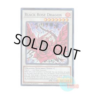 画像: 英語版 RA04-EN057 Black Rose Dragon ブラック・ローズ・ドラゴン (スーパーレア) 1st Edition