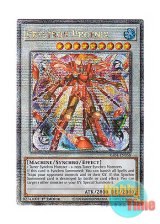 画像: 英語版 RA04-EN058 Crystron Phoenix 水晶機巧－フェニキシオン (クォーターセンチュリーシークレットレア) 1st Edition