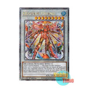 画像: 英語版 RA04-EN058 Crystron Phoenix 水晶機巧-フェニキシオン (クォーターセンチュリーシークレットレア) 1st Edition