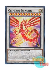 画像: 英語版 RA04-EN061 Crimson Dragon 赤き竜 (スーパーレア) 1st Edition