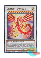 画像: 英語版 RA04-EN061 Crimson Dragon 赤き竜 (ウルトラレア) 1st Edition