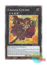 画像: 英語版 RA04-EN064 Gagaga Cowboy ガガガガンマン (プラチナシークレットレア) 1st Edition