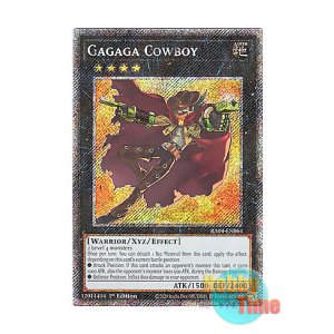 画像: 英語版 RA04-EN064 Gagaga Cowboy ガガガガンマン (プラチナシークレットレア) 1st Edition