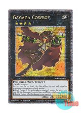 画像: 英語版 RA04-EN064 Gagaga Cowboy ガガガガンマン (クォーターセンチュリーシークレットレア) 1st Edition