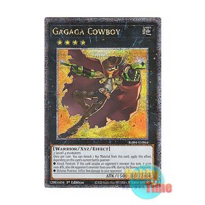 画像: 英語版 RA04-EN064 Gagaga Cowboy ガガガガンマン (クォーターセンチュリーシークレットレア) 1st Edition
