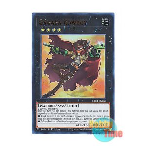 画像: 英語版 RA04-EN064 Gagaga Cowboy ガガガガンマン (ウルトラレア) 1st Edition