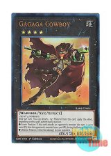 画像: 英語版 RA04-EN064 Gagaga Cowboy ガガガガンマン (プリズマティックアルティメットレア) 1st Edition