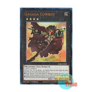 画像: 英語版 RA04-EN064 Gagaga Cowboy ガガガガンマン (プリズマティックアルティメットレア) 1st Edition