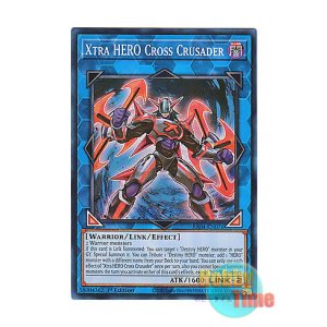 画像: 英語版 RA04-EN076 Xtra HERO Cross Crusader X・HERO クロスガイ (スーパーレア) 1st Edition
