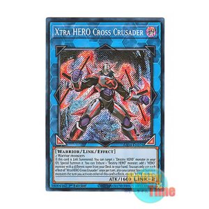 画像: 英語版 RA04-EN076 Xtra HERO Cross Crusader X・HERO クロスガイ (シークレットレア) 1st Edition