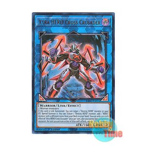 画像: 英語版 RA04-EN076 Xtra HERO Cross Crusader X・HERO クロスガイ (ウルトラレア) 1st Edition