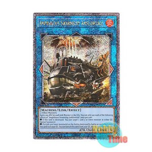 画像: 英語版 RA04-EN077 Amphibious Swarmship Amblowhale 揚陸群艦アンブロエール (クォーターセンチュリーシークレットレア) 1st Edition