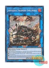 画像: 英語版 RA04-EN077 Amphibious Swarmship Amblowhale 揚陸群艦アンブロエール (シークレットレア) 1st Edition