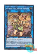 画像: 英語版 RA04-EN078 Aussa the Earth Charmer, Immovable 崔嵬の地霊使いアウス (プリズマティックコレクターズレア) 1st Edition