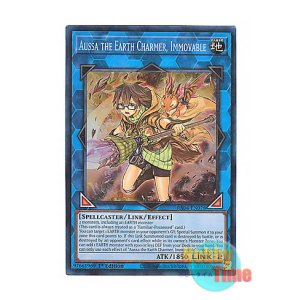 画像: 英語版 RA04-EN078 Aussa the Earth Charmer, Immovable 崔嵬の地霊使いアウス (プリズマティックコレクターズレア) 1st Edition
